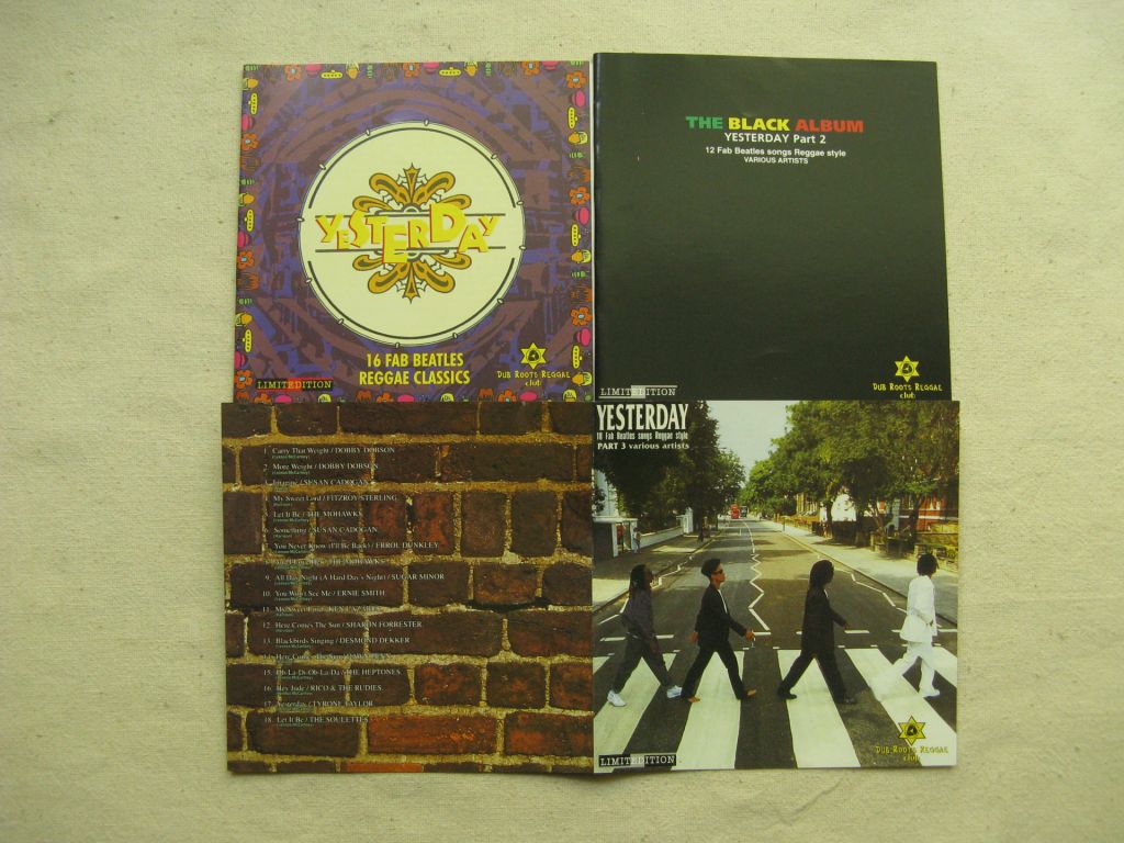 CD Beatles Tribute. Yesterday. 50 Fab Beatles Songs Reggae Style. 3 CD. - фото фото фото 3