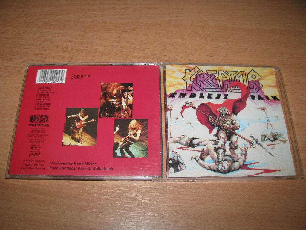 KREATOR - Endless Pain   (1988 Noise 1st press,W.Germany) - фото фото фото 0