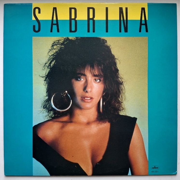 Sabrina - Boys - 1987.  (LP). 12. Vinyl. Пластинка. Hong Kong. Rare. - фото фото фото 0