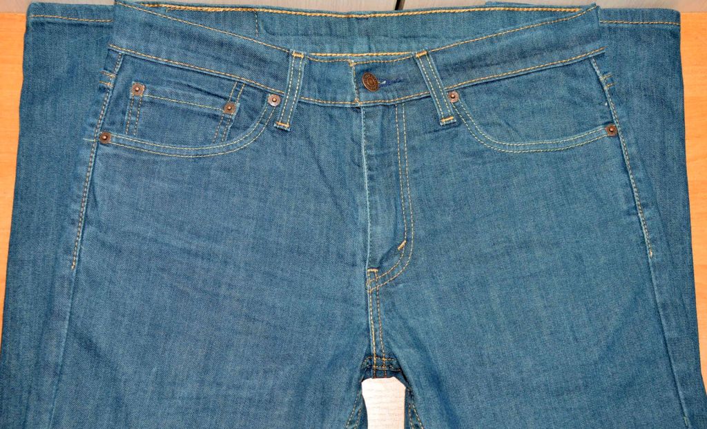 Джинси LEVIS 511 original W32L32 сток Y7-T8-2 - фото фото фото 5