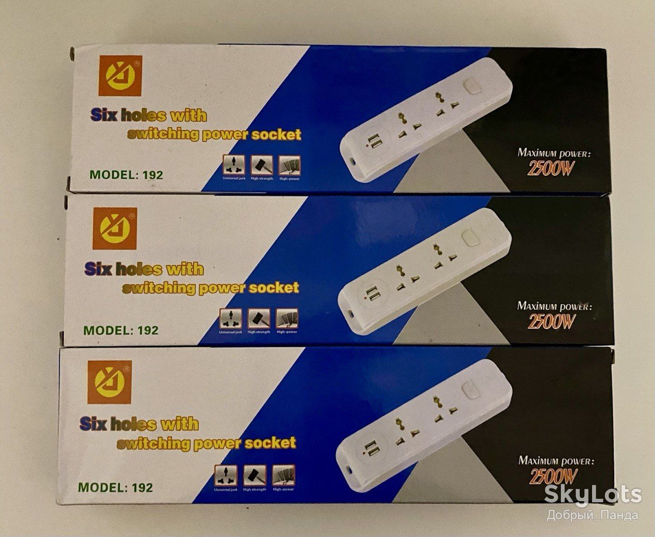 ЄВРОПЕЙСЬКА ЕЛЕКТРО КОЛОДКА ДЛЯ ПОДОВЖУВАЧА ! 2500 W ! 2x USB ! - фото фото фото 3