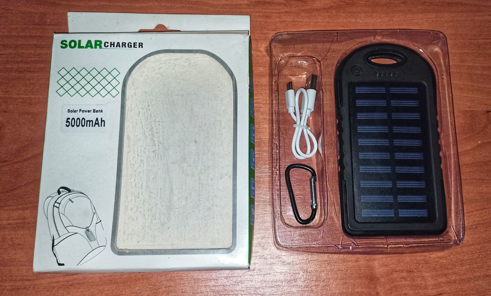 Power Bank Solar - фото фото фото 5