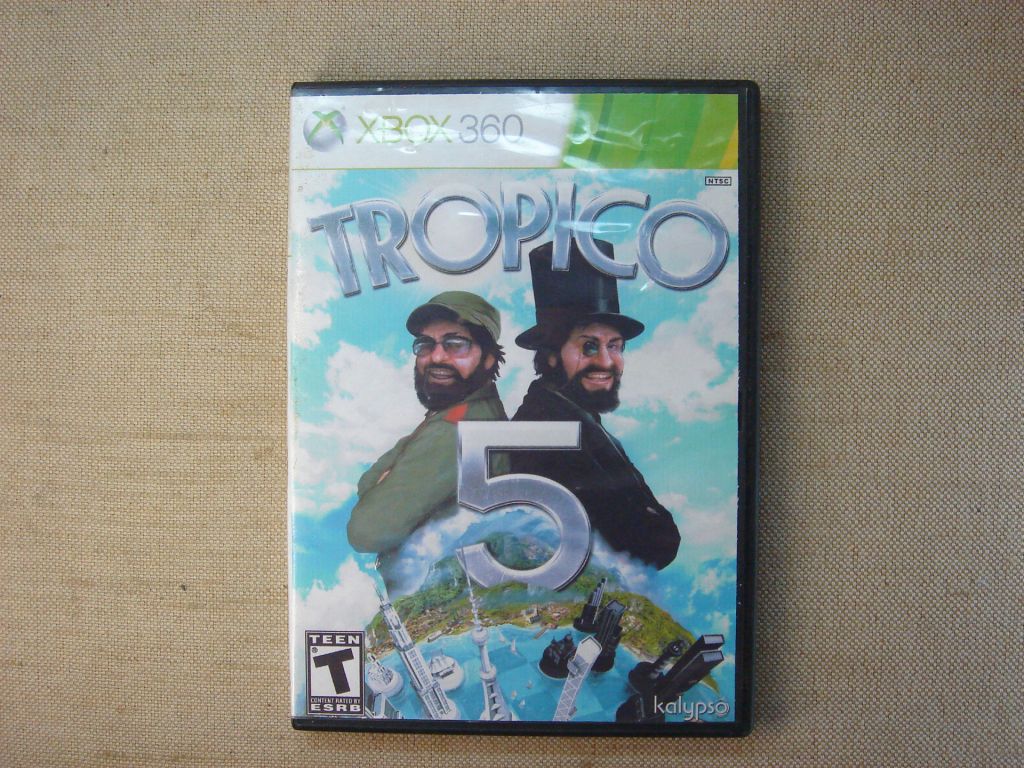 Гра DVD XBOX360 Tropico 5 EN - фото фото фото 0