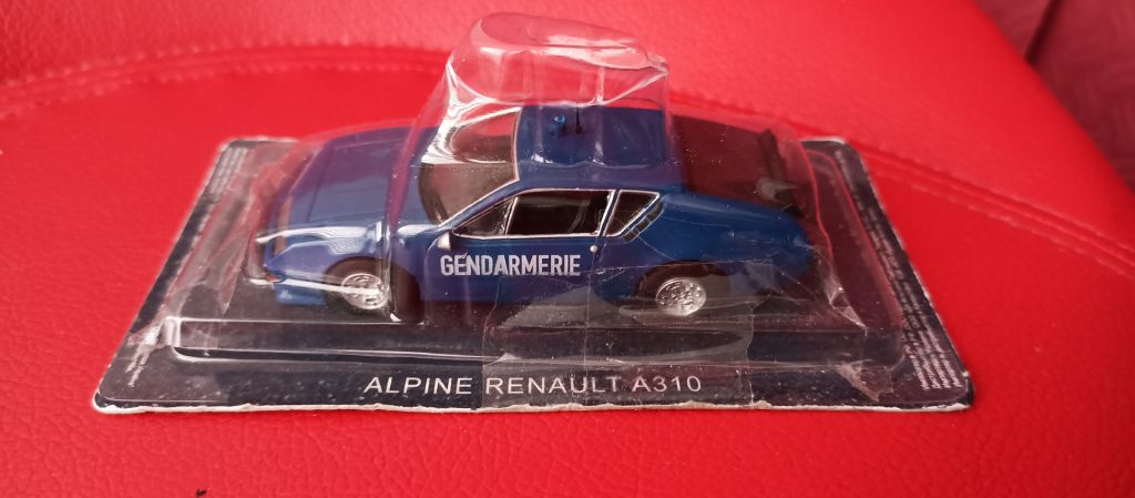Alpine Renault  A310  1:43  DeAgostini - фото фото фото 5