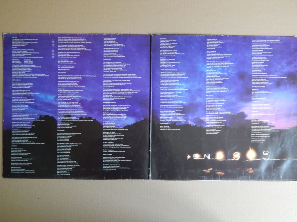 Genesis ‎– …And Then There Were Three…    (Charisma ‎– 9124 023, Germany) EX/EX- - фото фото фото 2