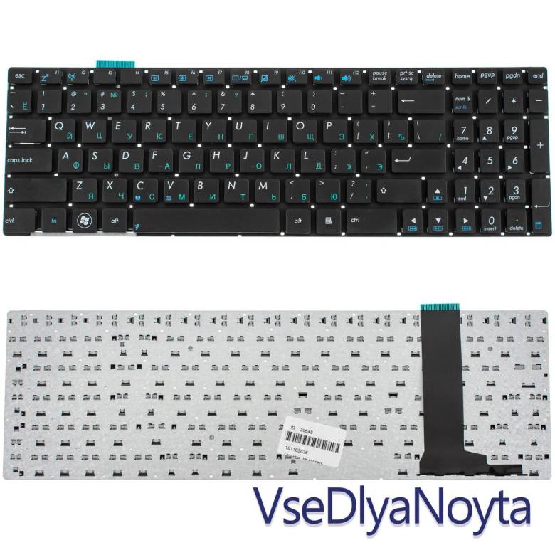 Клавиатура ASUS N76VJ N76Vm N76VZ - фото фото фото 0
