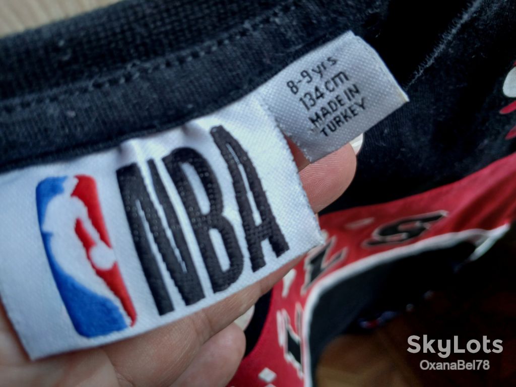 Футболка NBA Chicago Bulls Primark 8-9 років - фото фото фото 3