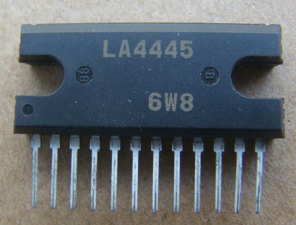 Мікросхема LA4445 - фото фото фото 0