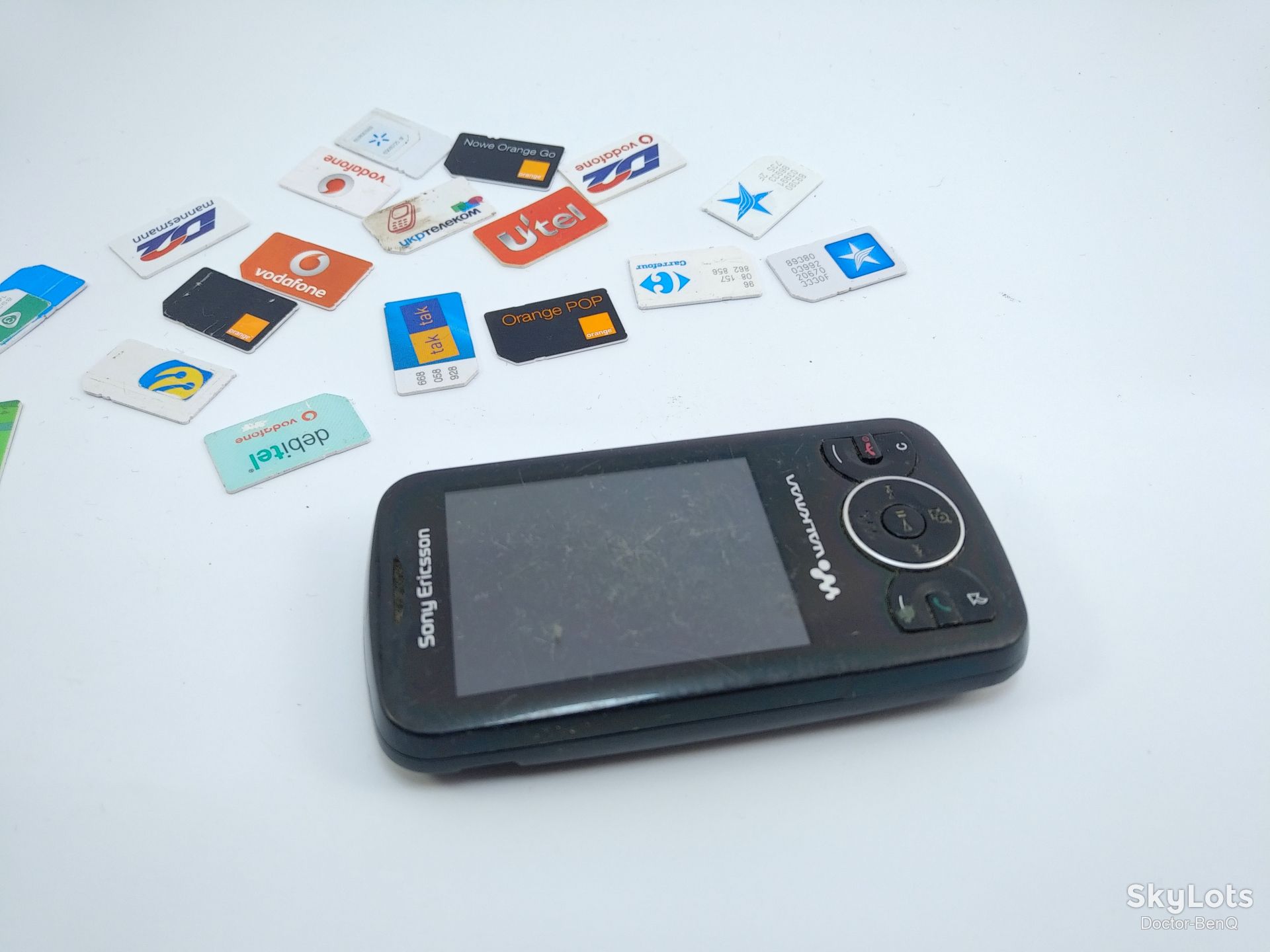 Sony Ericsson w100i w100 i - фото фото фото 2