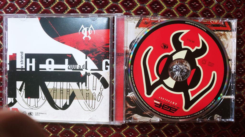CD аудио Alien ant farm Anthology - фото фото фото 2