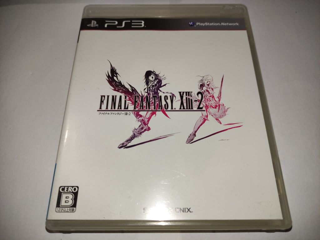 Final Fantasy XIII-2 PlayStation 3 PS3 Японія - фото фото фото 0