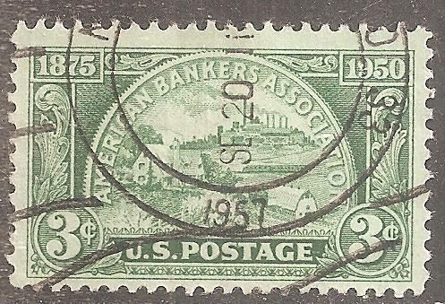 США 1950 Sc.987 гаш. - фото фото фото 0
