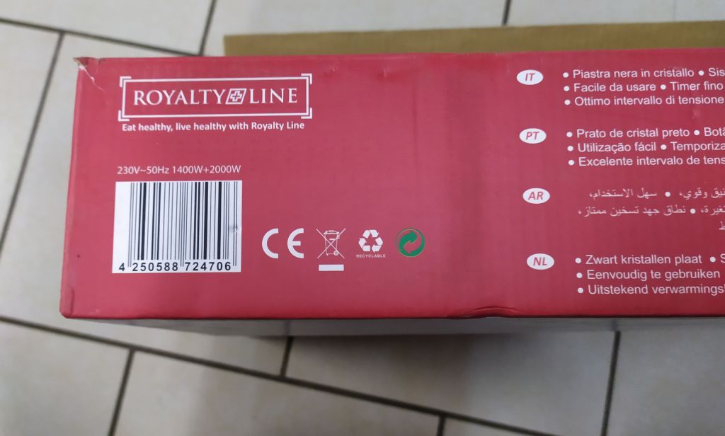 Новая 2-конфорочная индукционная плита из Германии Royalty Line DIP-4000.2 с гарантией - фото фото фото 8