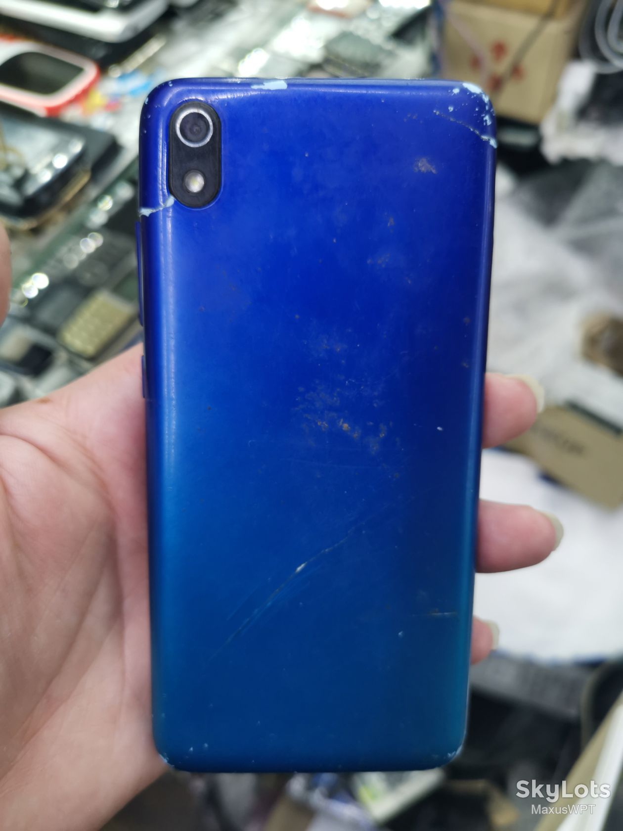#2053 sklad Xiaomi redmi 7a blue - фото фото фото 1