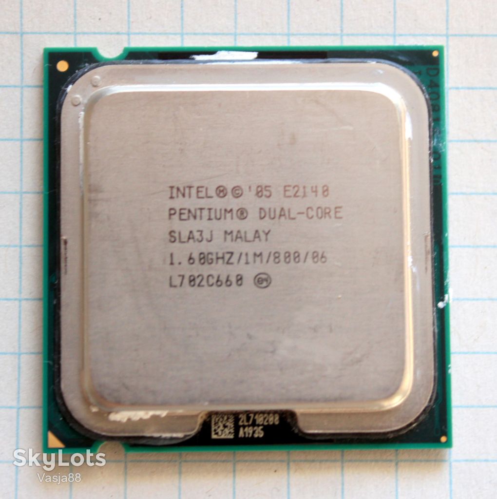 Процесор Intel Pentium dual-core e2140 l702c660 - фото фото фото 0