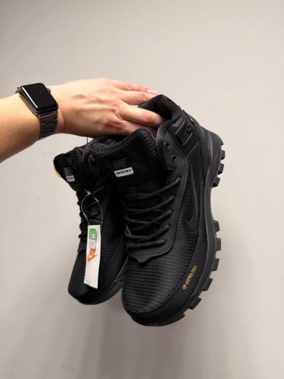 Nike Rivah GTX High Black Fur 41 - фото фото фото 3