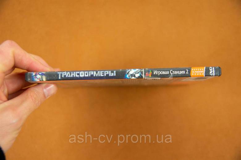 Диск для Playstation 2 (Для чіпованих приставок), гра Transformers - фото фото фото 1