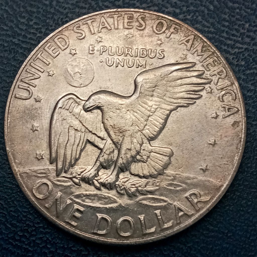США 1 Доллар 1974 р. - фото фото фото 1