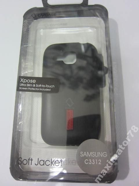 ЧЕХОЛ Samsung C3312 Champ Deluxe CAPDASE JACKET - фото фото фото 2