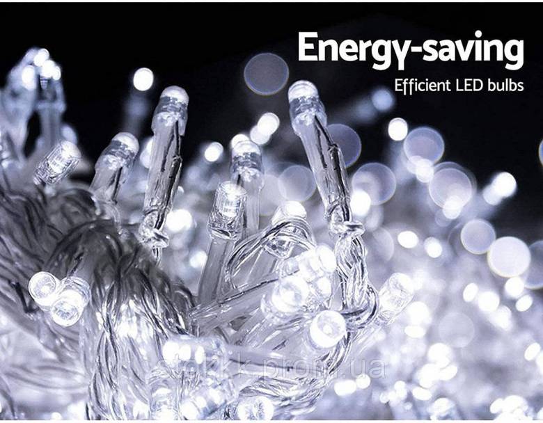Гирлянда штора 6x3м 600LED Уценка - фото фото фото 2