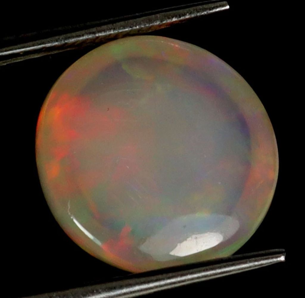 5.47ct Натуральный Опал,Эфиопия,сертификат. - фото фото фото 1
