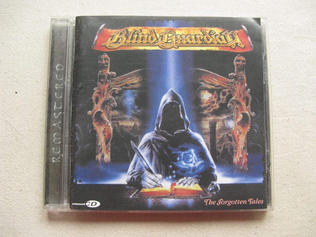 CD Blind Guardian.  The Forgotten Tales. 2007. - фото фото фото 0