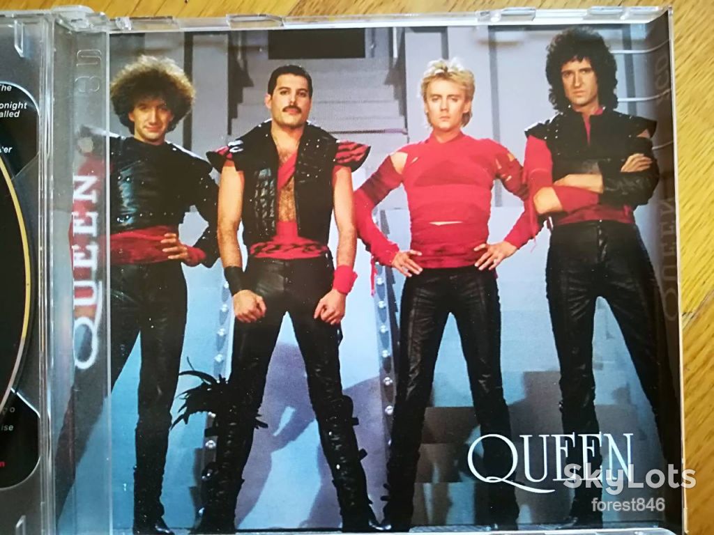 Queen  (1)-2 части-mp3-состояние: 5 - фото фото фото 7