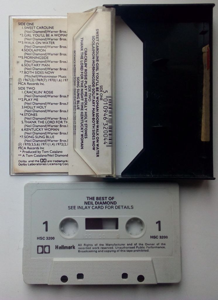 Neil Diamond - The Best of 1987  (фирменная кассета) - фото фото фото 1