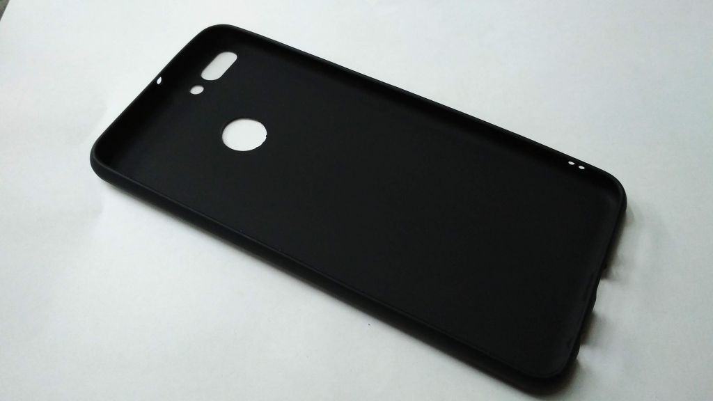 Силиконовый чехол Premium для Huawei Y9 2018 black - фото фото фото 1
