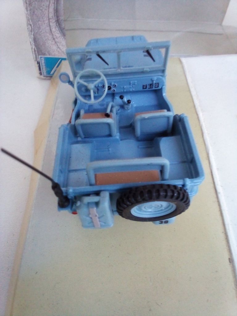 HONGWELL Jeep CJ-2A Shore Patrol 1:43 Cararama - фото фото фото 3