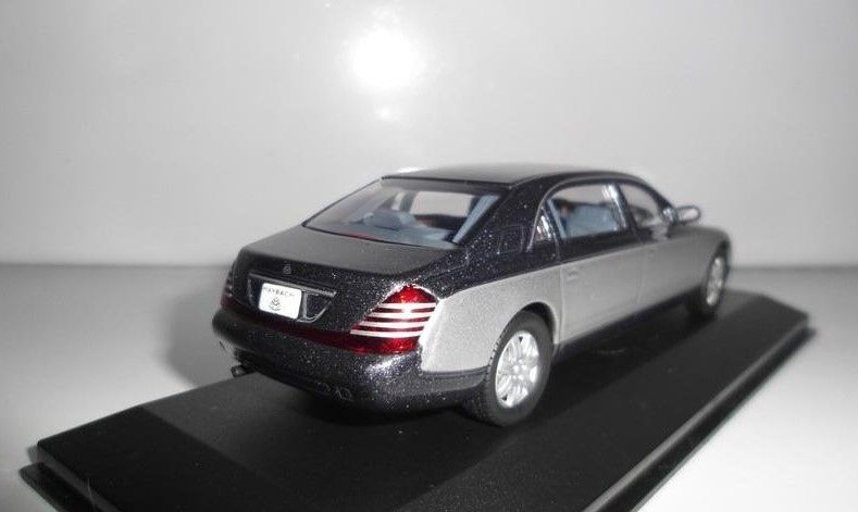 1/43 MAYBACH 62. IXO. - фото фото фото 1