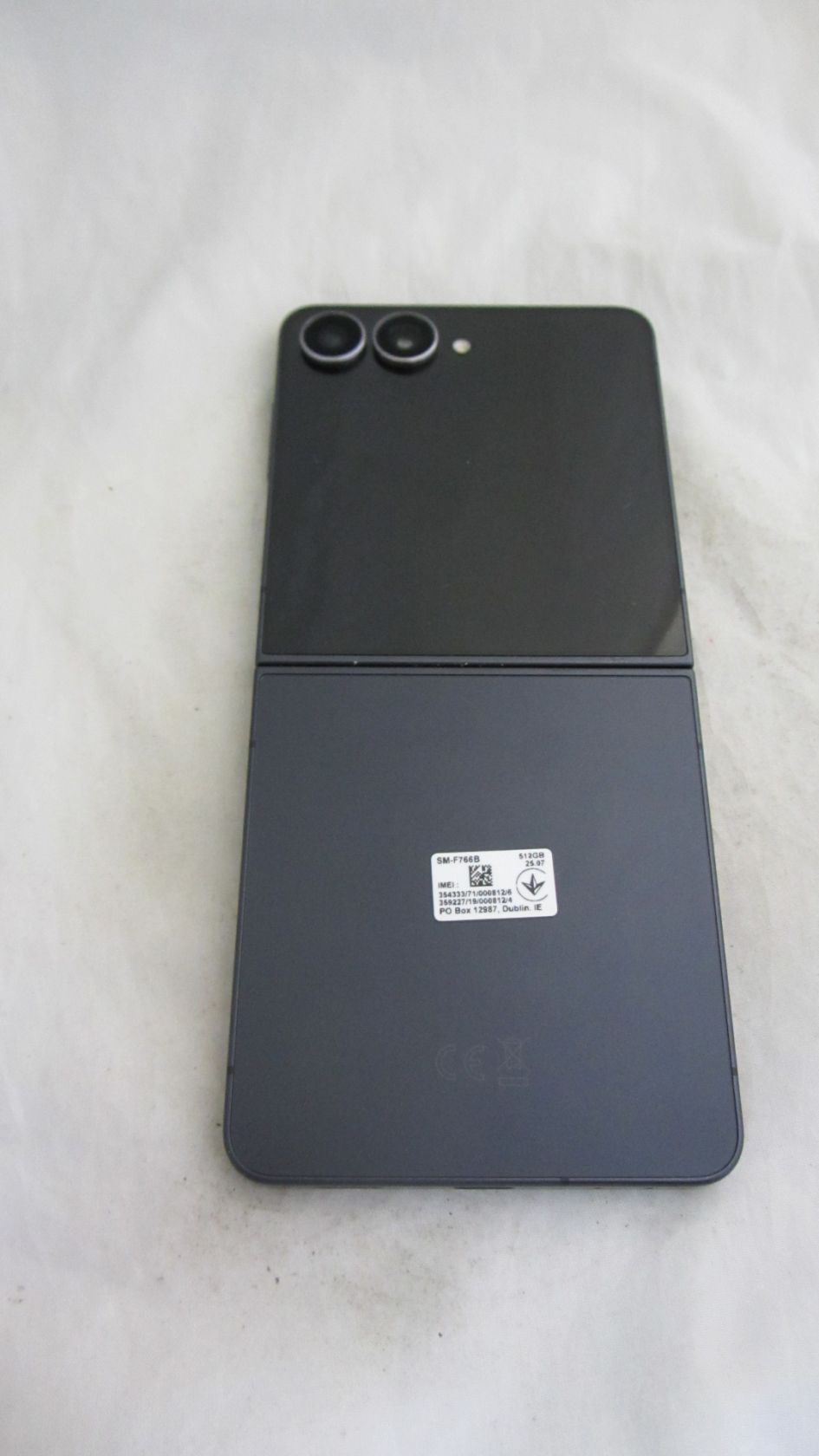 Samsung Galaxy Flip7 12/512GB Jetblack   (SM-F766B) - фото фото фото 5