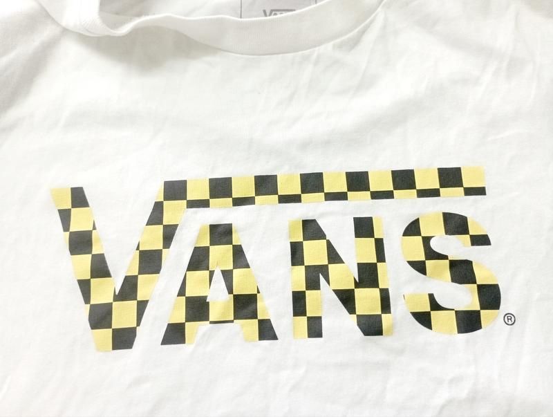 Біла футболка vans на хлопчика 12-14 років - фото фото фото 3