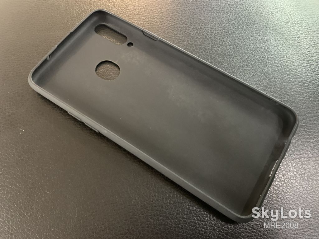 Силиконовый чехол Premium для Samsung Galaxy A20s A207 black - фото фото фото 1