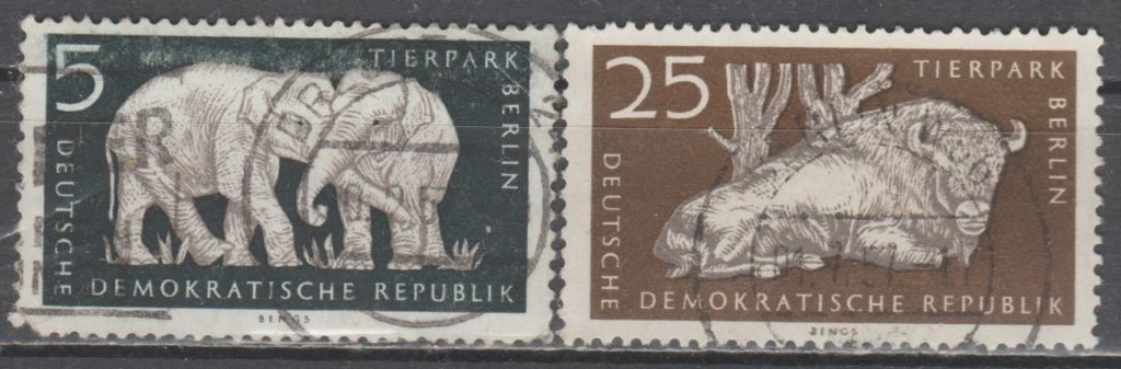 Германия Німеччина ГДР 1956 фауна - фото фото фото 0