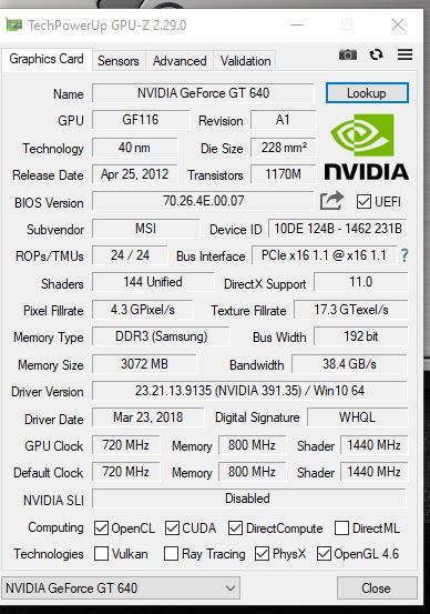 Видеокарта HP GeForce GT640 3GB GDDR3 128BIT DVI/VGA/HDMI - фото фото фото 2