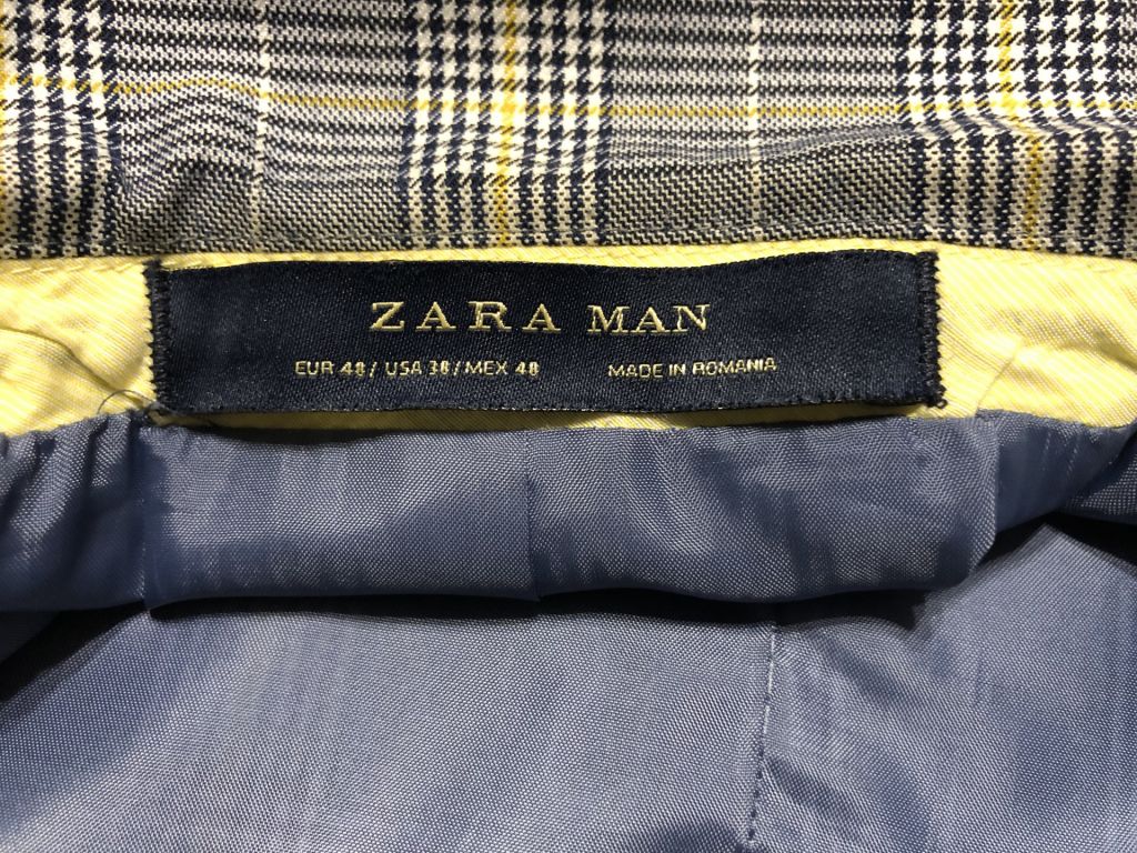 Піджак чоловічий Zara Man,р.38-40 - фото фото фото 11