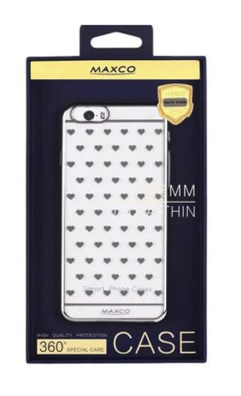 Чохол для iPhone Maxco iPhone 6 Plus/ 6S Plus True silver Heart - фото фото фото 4
