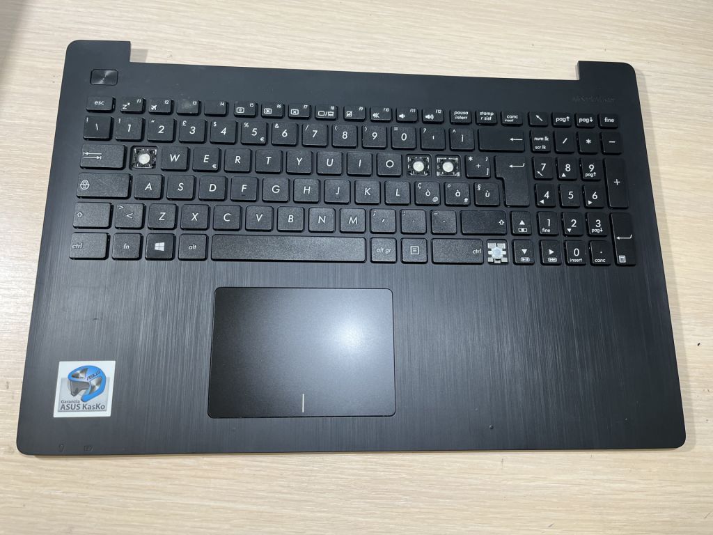 Asus P553m корпус + петлі+ шлейф+куллер+динаміки - фото фото фото 4