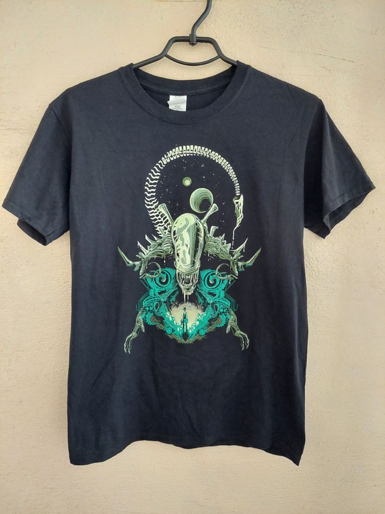 футболка ALIEN  (Чужий) - фото фото фото 0