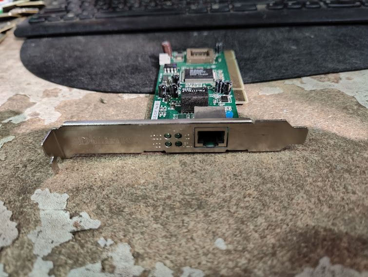 Сетевая карта D-Link DGE-528T 1Гбит/с PCI № 250702109 - фото фото фото 1