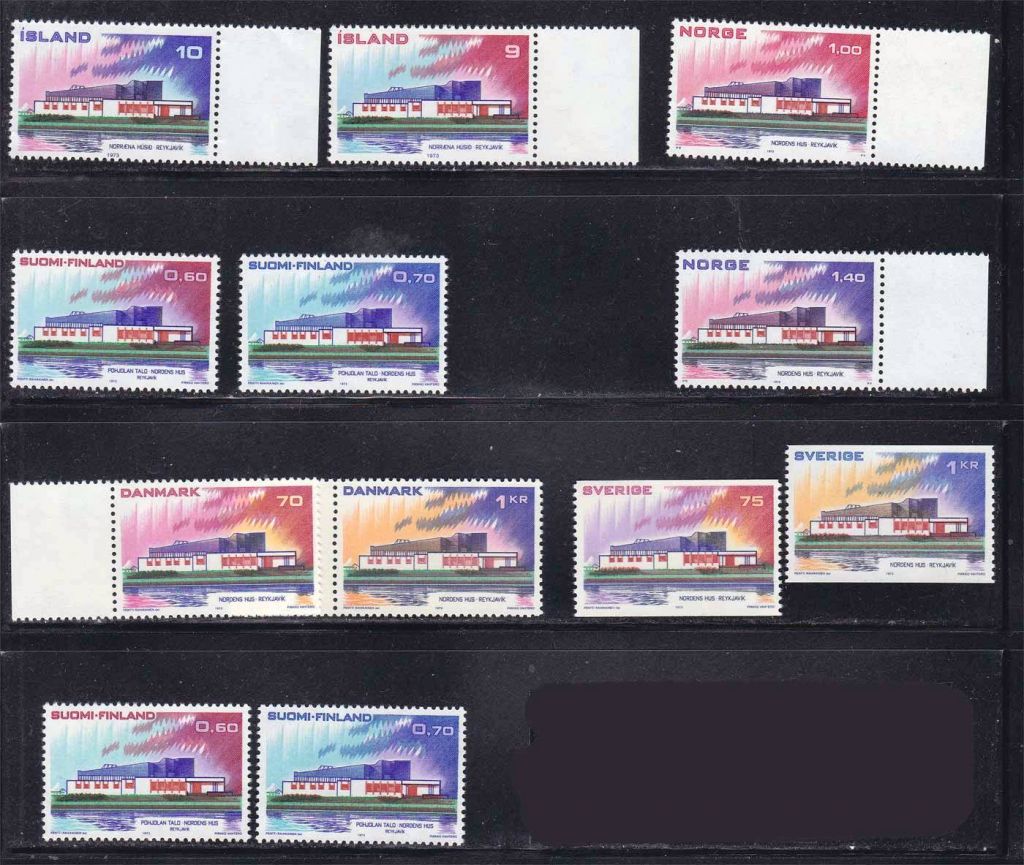 Подборка  6 стран 1973 г  MNH - - фото фото фото 0