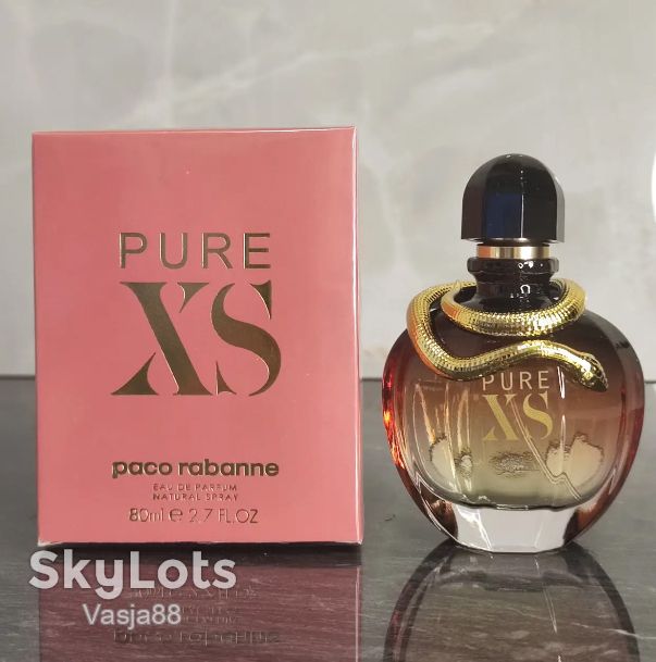 Pure XS For Her Rabanne 80 мл жіночі  БЕЗКОШТОВНА ДОСТАВКА НП - фото фото фото 0