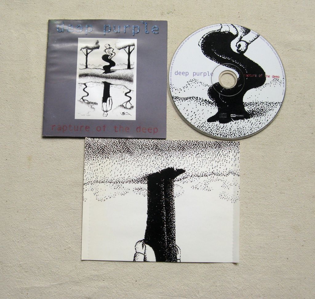 CD Deep Purple. Rapture of the Deep.2005. - фото фото фото 1