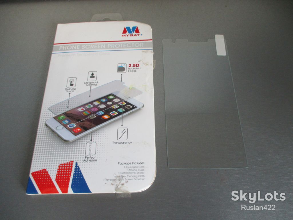 Защитное стекло для ZTE Zmax 2 Z958 - фото фото фото 2