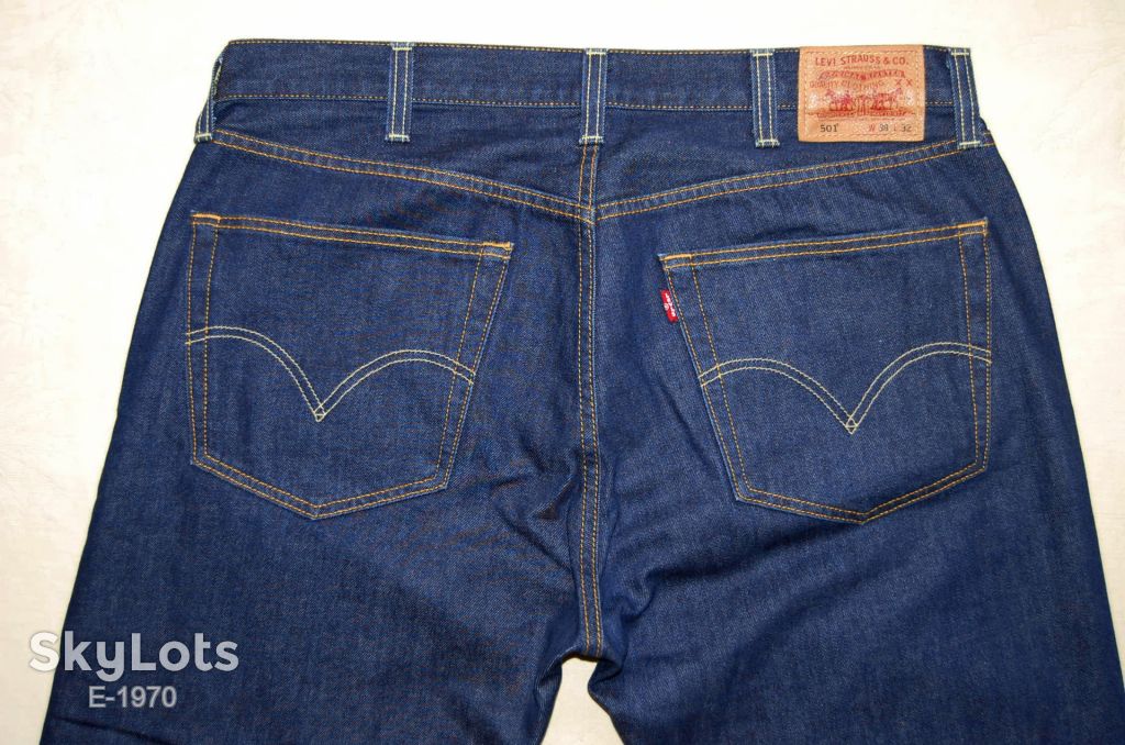 Джинсы LEVIS 501 р.38/32 original POLAND - фото фото фото 8