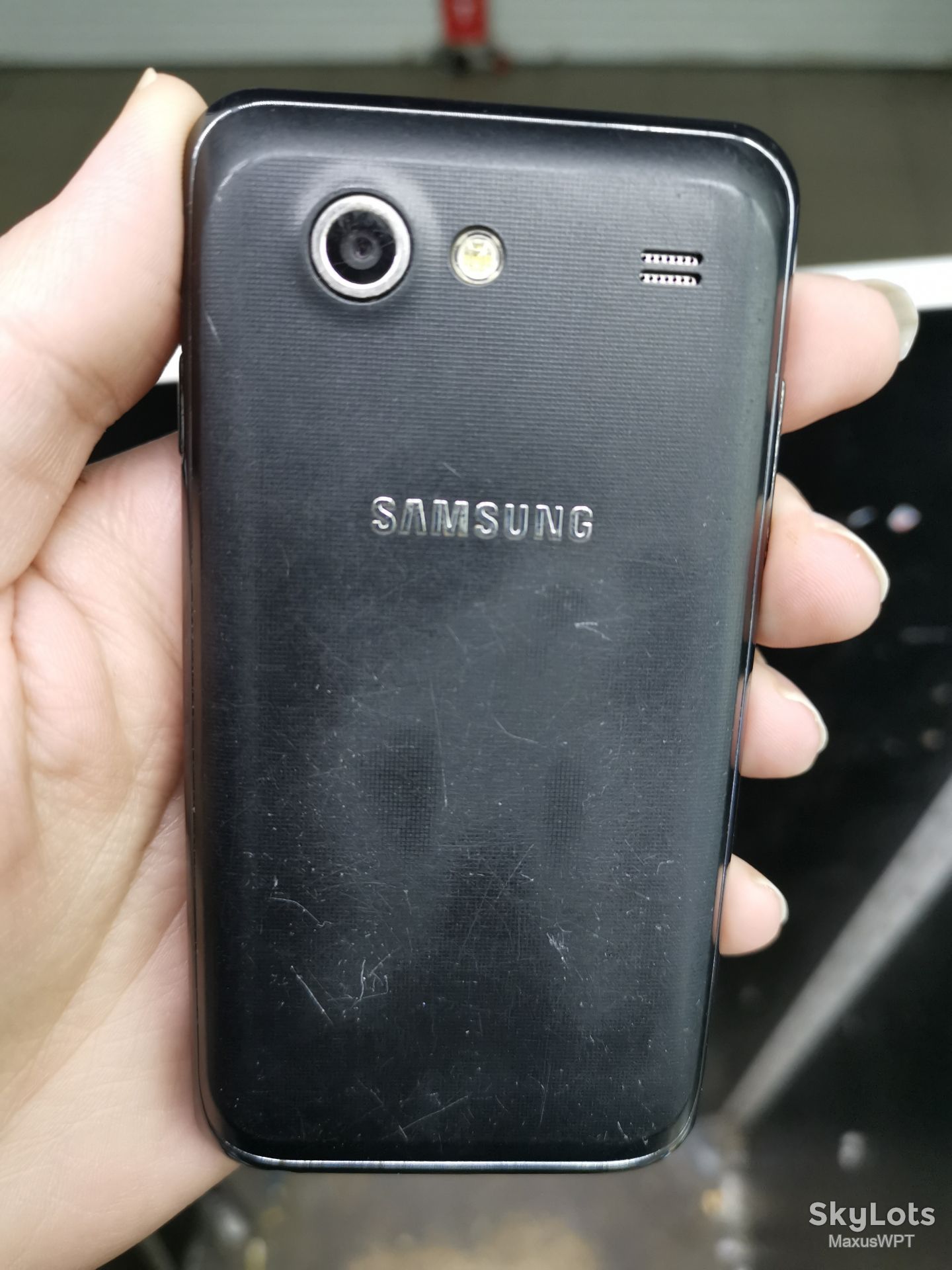 #981 Sklad Samsung Galaxy S Advance I9070P black - фото фото фото 3