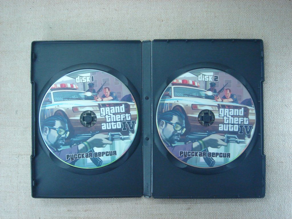 Гра 2DVD PC Grand Theft Auto IV   (GTA IV) RU/EN - фото фото фото 7