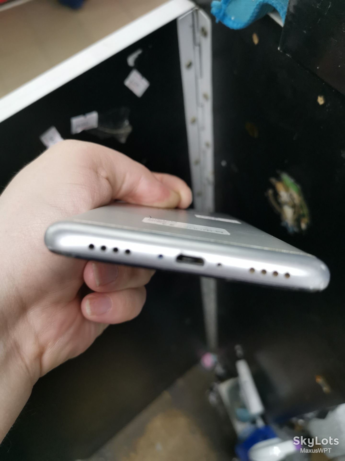 #616 Sklad Meizu M3 Note silver 1 - фото фото фото 5