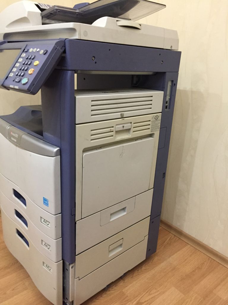 МФУ Toshiba E-Studio 355 DP-3570 сетевой - фото фото фото 3